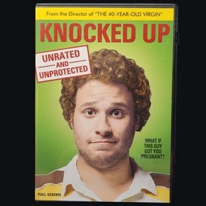 DVD "KNOCKED UP" UNRATED AND UNPROTECTED